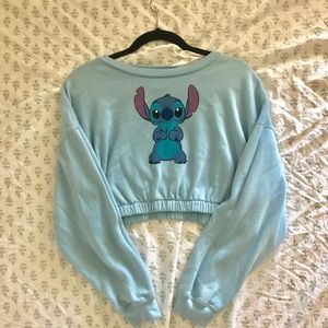 Stitch Crop Sweater